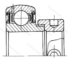 Модификация подшипника 780716НК7С17 