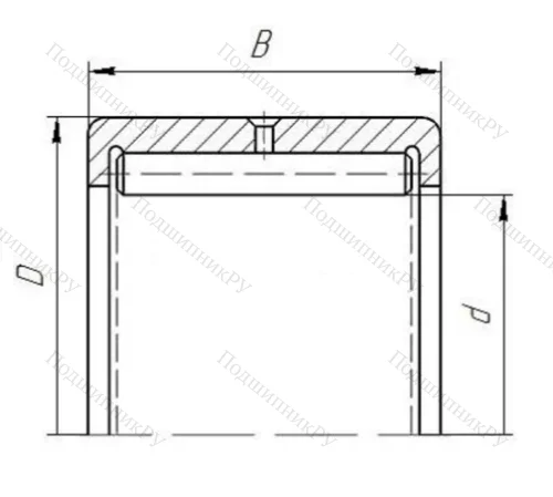 Подшипник NAV 4903 (4074903 ГОСТ) в Нижневартовске