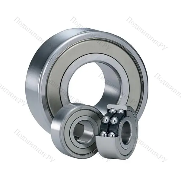Двухрядный шариковый подшипник 5207 ZZ