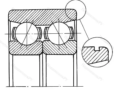 Подшипник 616073T размер 20x50x20,6