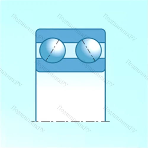 Подшипник шариковый радиально-упорный 3314B