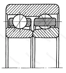 Модификация подшипника 8-3086313 