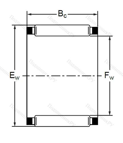 Подшипник K 42.862x52.388x21.5 в Нижневартовске