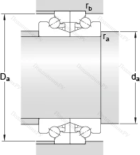 Подшипник BTW 150 CM/SP в Нижневартовске