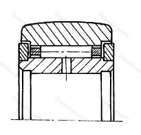 Подшипник  394710 размер 50x90x32