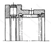 Модификация подшипника 4-584805 размер 30x42/47x30