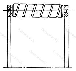 Подшипник  65910 размер 52,4x80,975x43,8