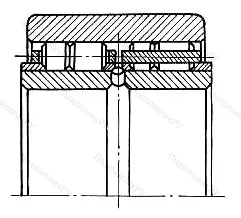 Модификация подшипника 65-462836ХУ4 
