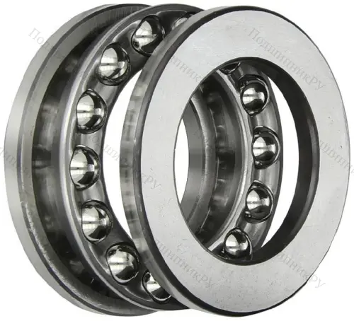 Упорный шариковый подшипник 8214 (51214) в Нижневартовске