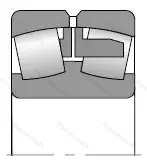 Подшипник 553309MA размер 45x100x25 от производителя  SKF