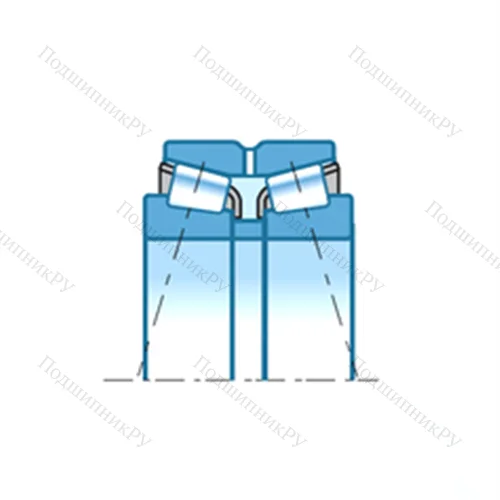 Подшипник роликовый радиально-упорный CRI-1812ZZC 3 от производителя  NTN Подшипник роликовый радиально-упорный CRI-1812ZZC 3 от производителя  NTN