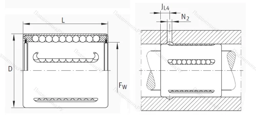 Подшипник KH 25 PP в Нижневартовске