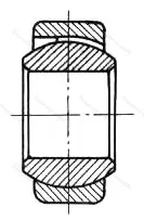 Подшипник  2ШЛ80 размер 80x140x76/28