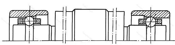 Модификация подшипника 4-106075ЮТ 