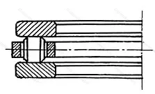 Модификация подшипника 4-9103 размер 17x30x9