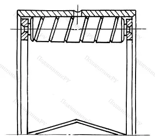 Подшипник  45213 размер 65x120x100
