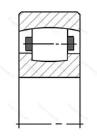 Модификация подшипника 23707Е размер 35x72x19 от производителя  МПЗ