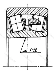 Подшипник 23030K/W 33 размер 150x225x56 от производителя  SKF