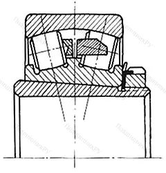 Подшипник 22320CAK/C 4+H 2320 размер 90x215x73/97 от производителя  SKF