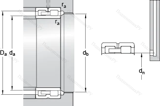 Подшипник NNU 4940 B/SPW 33 в Нижневартовске