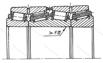 Модификация подшипника 477780АМ 