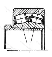 Подшипник  753510 (22211K+AH 311) 