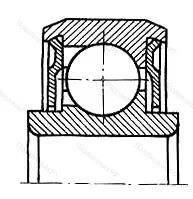 Модификация подшипника 980077ЮУ размер 7x19x6/8