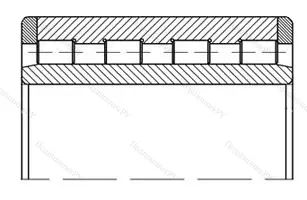 Подшипник  6452126 размер 130x200x125 от производителя  ГПЗ-9