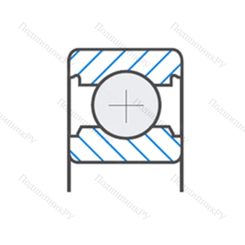 Подшипник шариковый радиальный AB 44259S 01