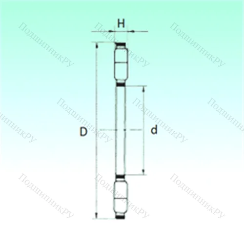 Подшипник роликовый упорный K 89426-M