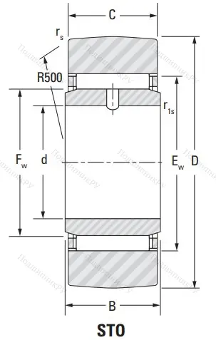 Подшипник STO 15