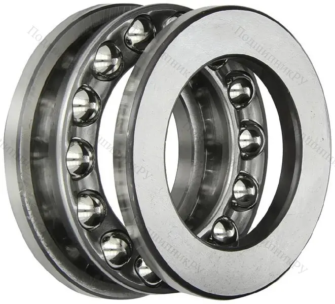 Упорный шариковый подшипник 51217