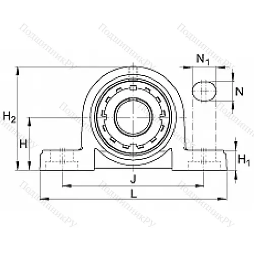 Подшипниковый узел RSAO 60 XL в Нижневартовске