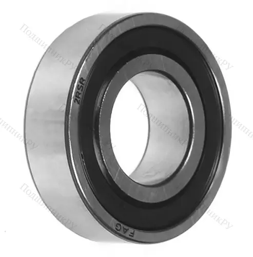 Однорядный шариковый подшипник 62307 A 2RSR от производителя  FAG