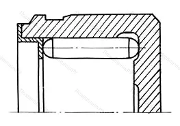 Модификация подшипника У-704702КУ2 