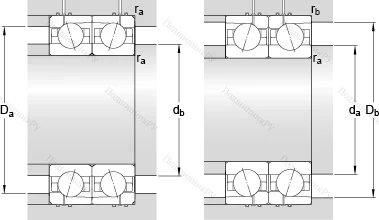 Подшипник 7040 CD/P 4AH 1 в Нижневартовске Подшипник 7040 CD/P 4AH 1 в Нижневартовске