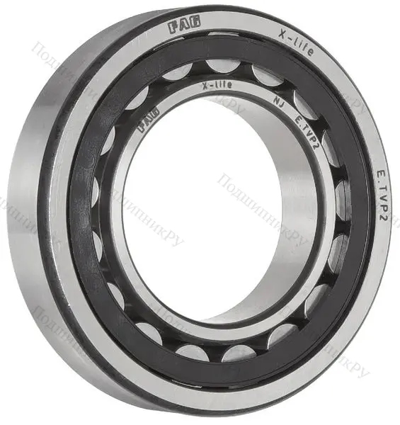 Роликовый цилиндрический подшипник NJ 207 E XL TVP 2