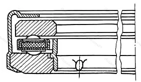 Модификация подшипника 688911С23 размер 52,388x84,5/83,5x20,7