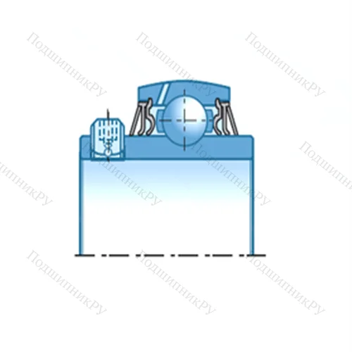 Подшипник шариковый радиальный UC 313G 2