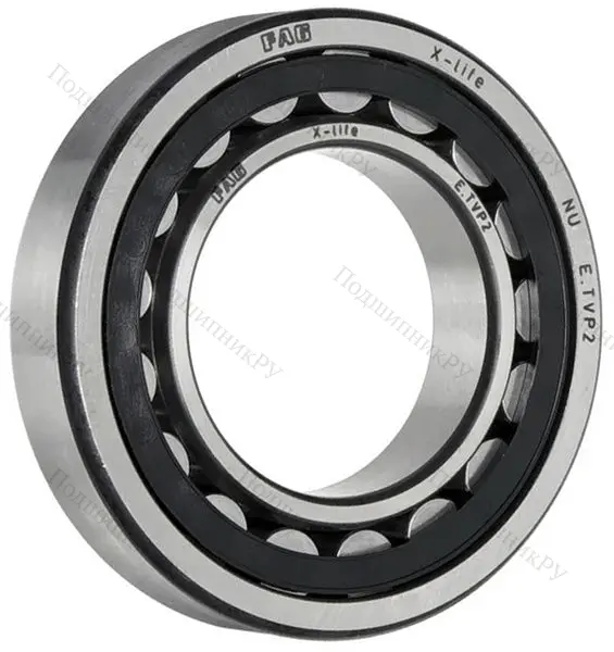 Роликовый цилиндрический подшипник NU 2209 E XL TVP 2