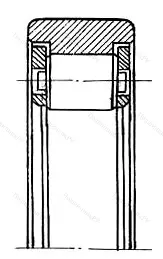 Модификация подшипника 6-922205Е1 размер 25x52x15 от производителя  ГПЗ-1
