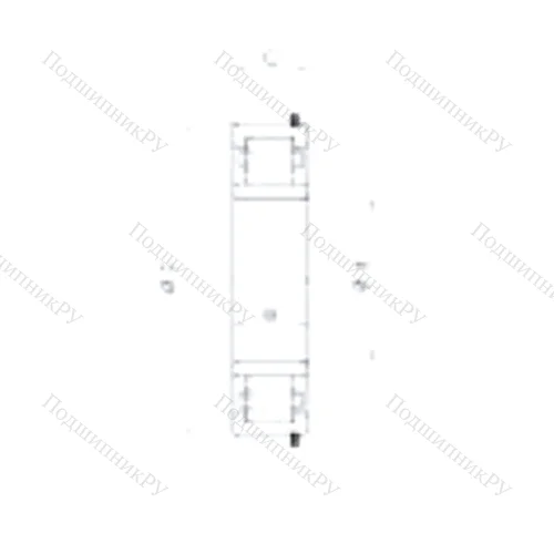 Подшипник роликовый радиальный F 19066