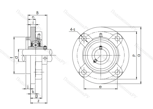 Подшипниковый узел UCFC 207 в Нижневартовске