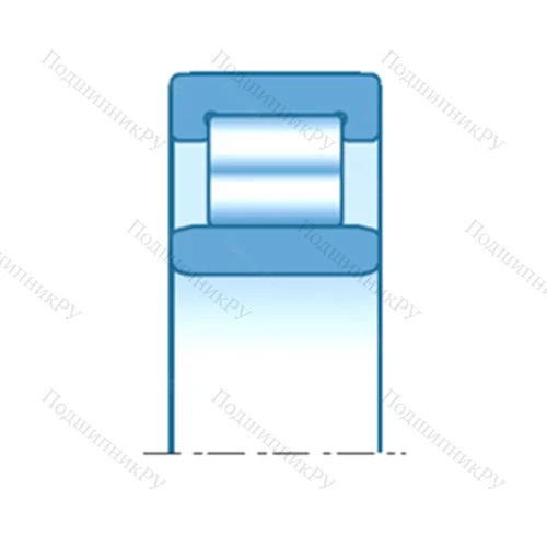 Подшипник роликовый радиальный NU 31/500