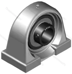 Высокотемпературный подшипниковый узел UCPA 205 BHTS ZZ 280° BECO в Нижневартовске