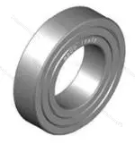 Высокотемпературный подшипник 6209 BHTS ZZ C 4 200° BECO