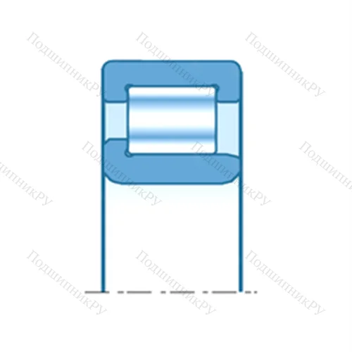 Подшипник роликовый радиальный NJ 2326EM