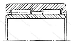Модификация подшипника 6644924 