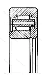 Подшипник N 312/C 1 размер 60x130x31 от производителя  SKF