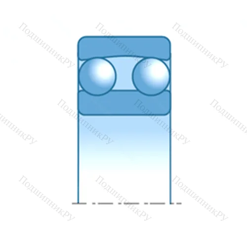 Подшипник шариковый радиальный самоцентрирующийся 2210EEG 15